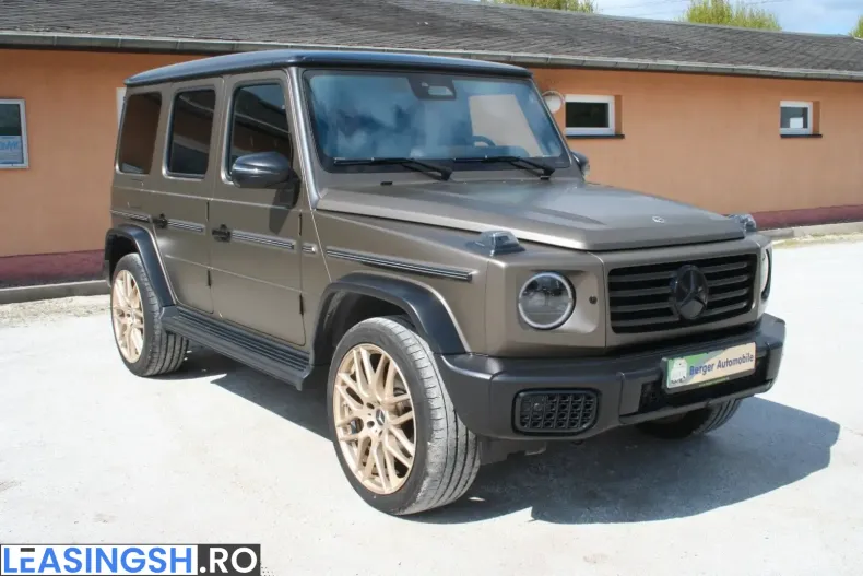 Mercedes-Benz G 450 (Clasa G) din 2025 cu 28.900 km - oferta MER216664 - foto 2