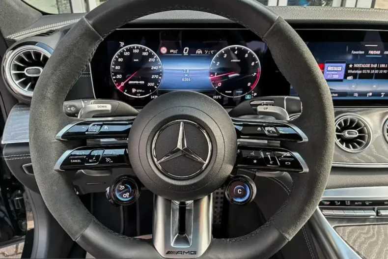 Mercedes-Benz AMG GT (Clasa GT) din 2024 cu 6.270 km - oferta MER216672 - foto 12