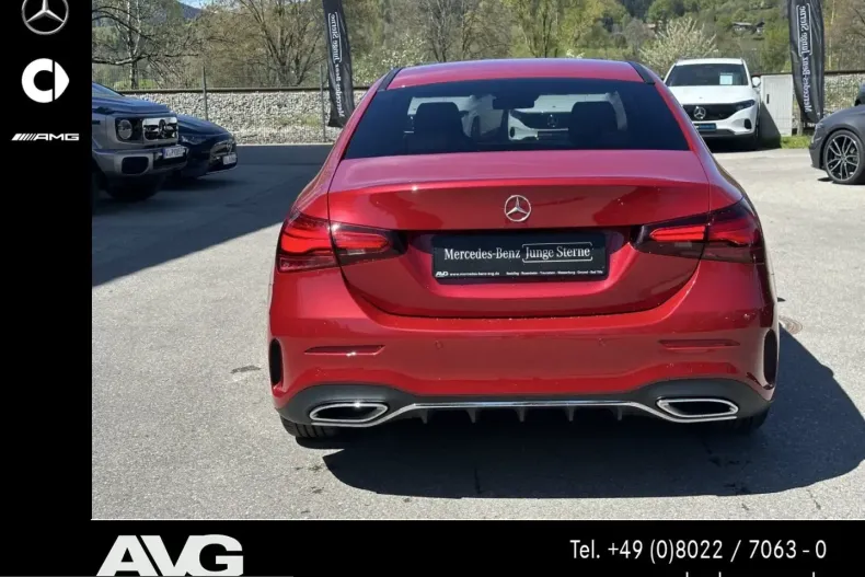 Mercedes-Benz A 220 (Clasa A) din 2024 cu 16.249 km - oferta MER216684 - foto 4