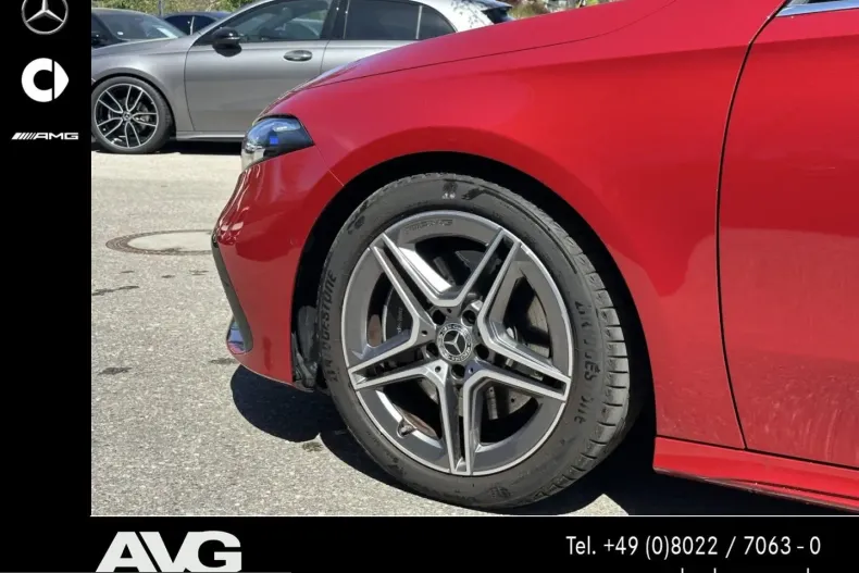 Mercedes-Benz A 220 (Clasa A) din 2024 cu 16.249 km - oferta MER216684 - foto 14