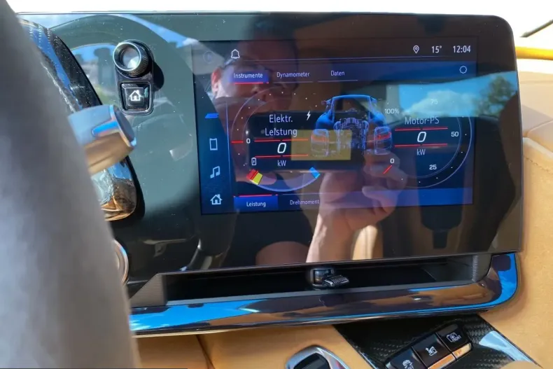 Corvette C8 din 2025 cu 30 km - oferta COR216702 - foto 14