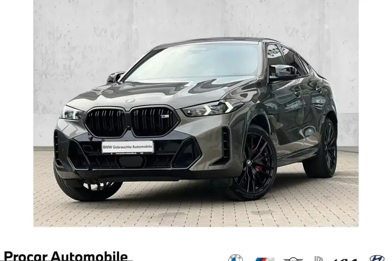 BMW X6 (Seria X) din 2025 cu 23.497 km - oferta BMW216723 - foto 2