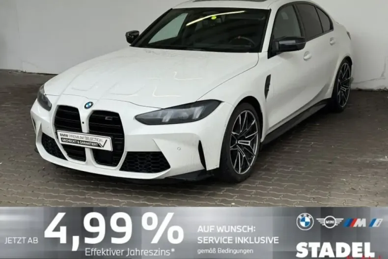 BMW M3 (Seria 3) din 2025 cu 24.816 km - oferta BMW216736 - foto 1