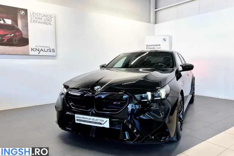 BMW M5 (Seria 5) din 2025 cu 9.500 km - oferta BMW216740 - foto 1