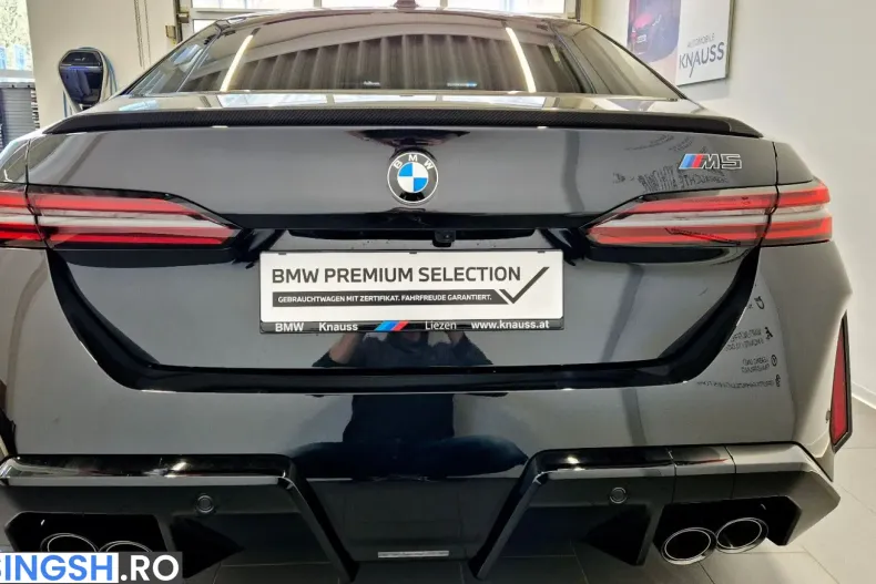 BMW M5 (Seria 5) din 2025 cu 9.500 km - oferta BMW216740 - foto 7