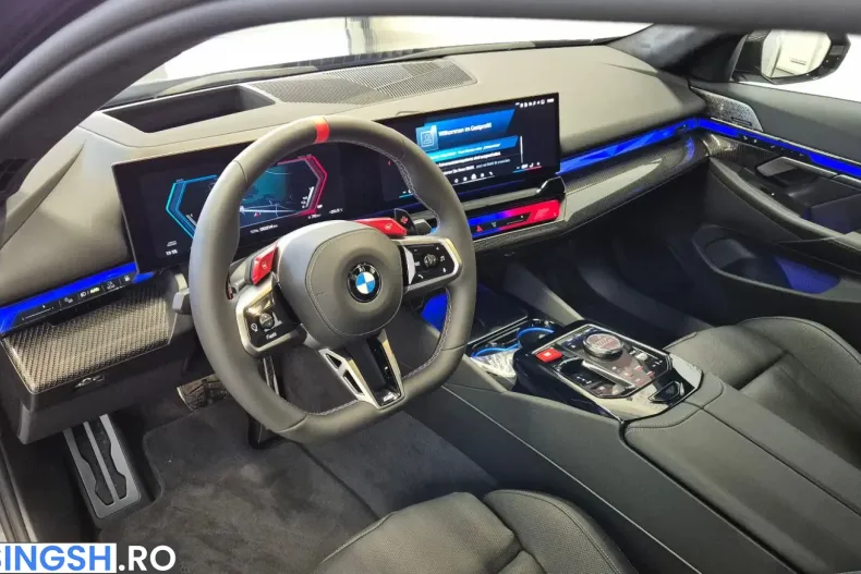 BMW M5 (Seria 5) din 2025 cu 9.500 km - oferta BMW216740 - foto 11