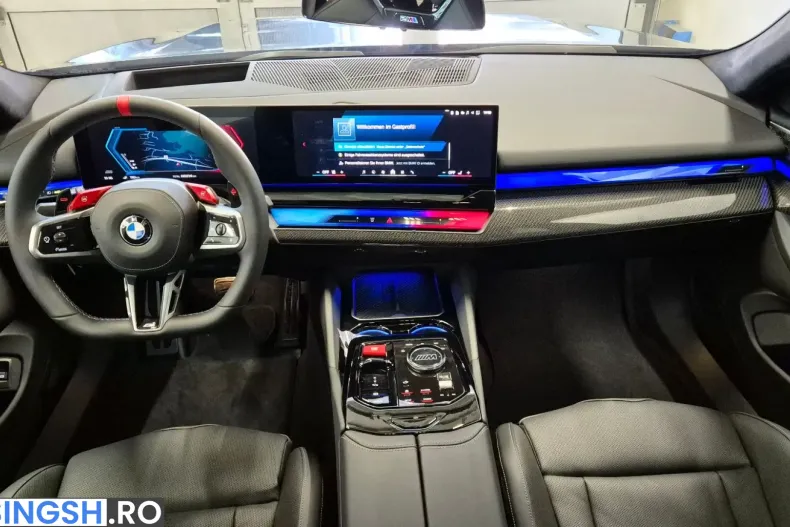 BMW M5 (Seria 5) din 2025 cu 9.500 km - oferta BMW216740 - foto 16