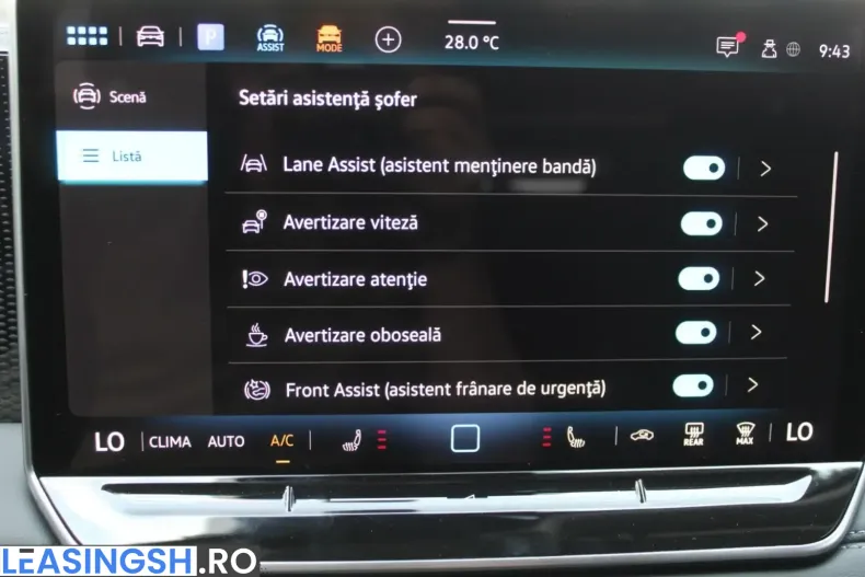 Volkswagen Tiguan din 2025 cu 6.800 km - oferta VOL216747 - foto 14