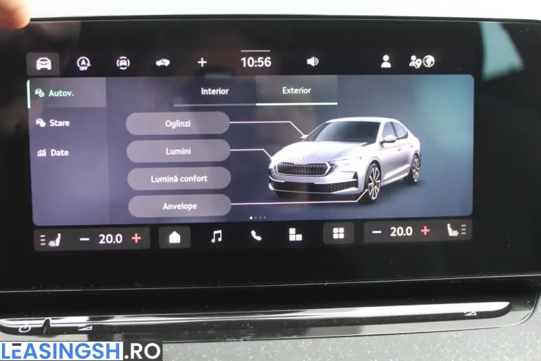 Skoda Octavia din 2025 cu 7.100 km - oferta SKO216752 - foto 11