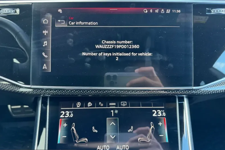 Audi Q8 din 2023 cu 15.480 km - oferta AUD216759 - foto 12