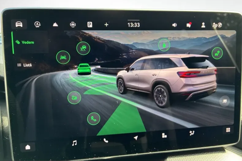 Skoda Kodiaq din 2025 cu 6.500 km - oferta SKO216760 - foto 21