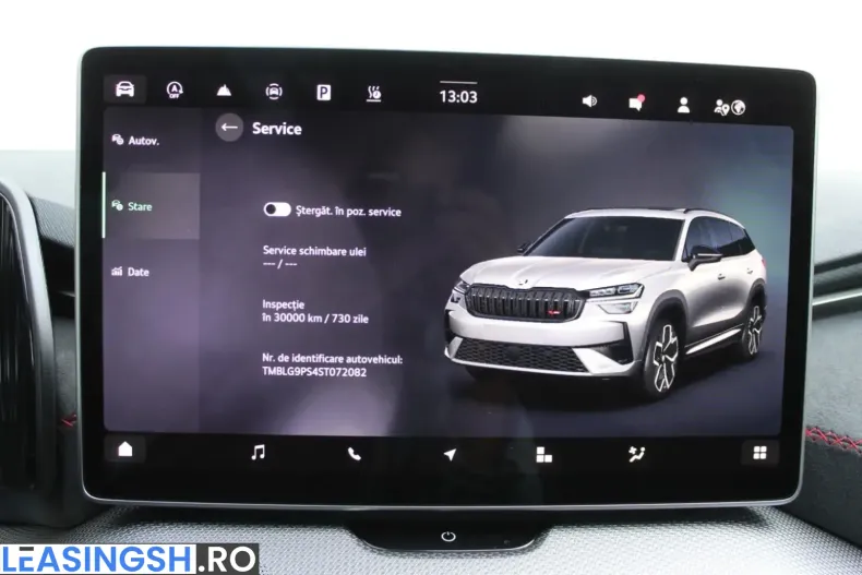Skoda Kodiaq din 2025 cu 10.000 km - oferta SKO216761 - foto 14