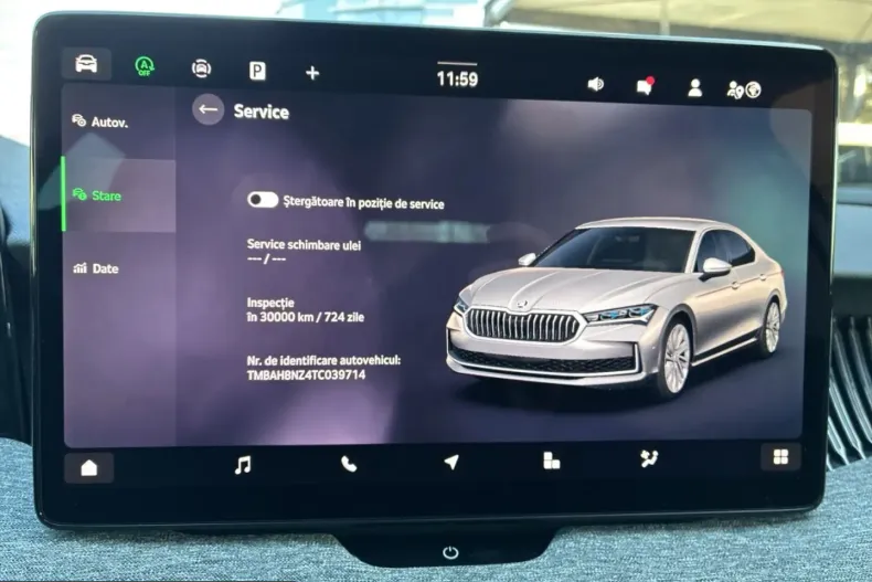 Skoda Superb din 2025 cu 5.000 km - oferta SKO216768 - foto 19