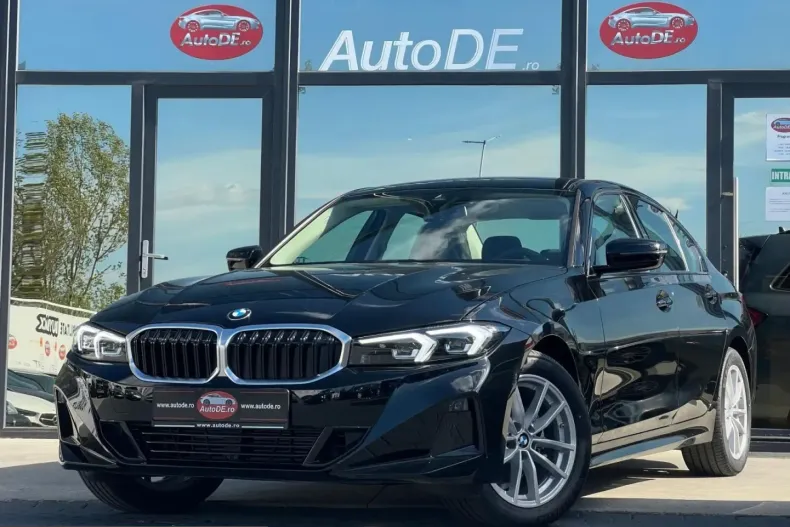 BMW 318d (Seria 3) din 2025 cu 4.000 km - oferta BMW216769 - foto 1
