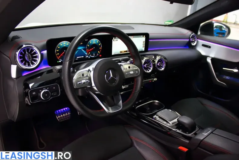 Mercedes-Benz CLA 35 AMG (Clasa CLA) din 2021 cu 55.500 km - oferta MER216793 - foto 14
