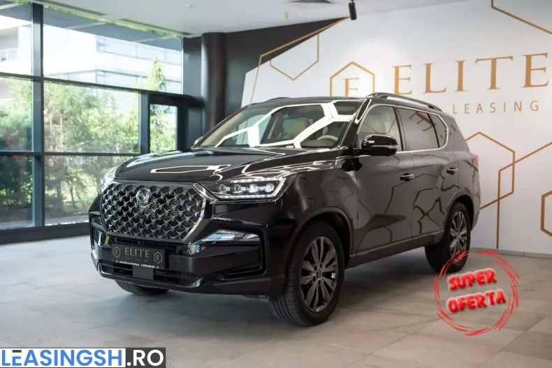 Ssangyong REXTON din 2025 cu 8.300 km - oferta SSA216795 - foto 1