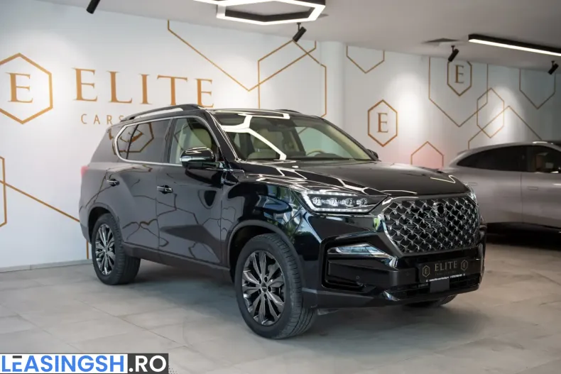 Ssangyong REXTON din 2025 cu 8.300 km - oferta SSA216795 - foto 4