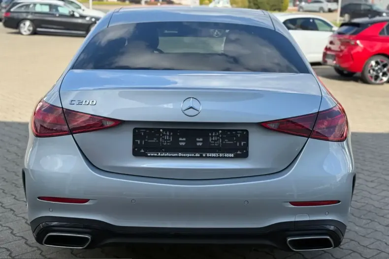 Mercedes-Benz C 200 (Clasa C) din 2024 cu 7.800 km - oferta MER216805 - foto 6