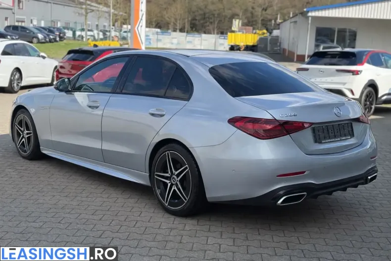 Mercedes-Benz C 200 (Clasa C) din 2024 cu 7.800 km - oferta MER216805 - foto 7