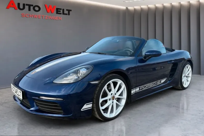 Porsche Boxster din 2024 cu 21.500 km - oferta POR216810 - foto 1