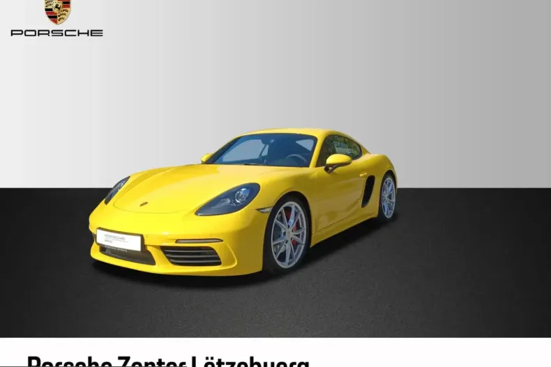 Porsche Cayman din 2023 cu 1.572 km - oferta POR216816 - foto 1