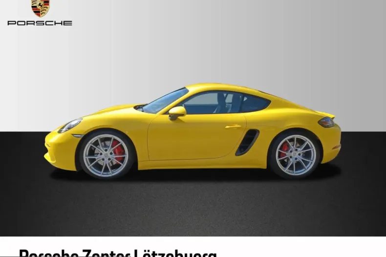 Porsche Cayman din 2023 cu 1.572 km - oferta POR216816 - foto 2