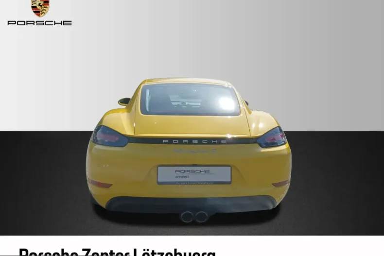 Porsche Cayman din 2023 cu 1.572 km - oferta POR216816 - foto 4