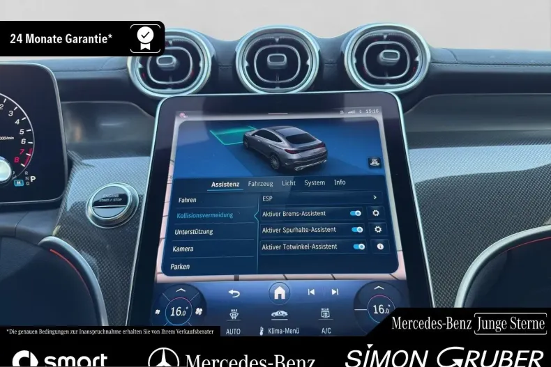 Mercedes-Benz GLC 400 (Clasa GLC) din 2023 cu 43.030 km - oferta MER216817 - foto 15