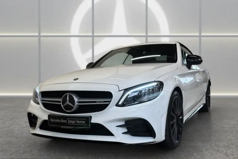 Mercedes-Benz C 43 AMG (Clasa C) din 2021 cu 42.556 km - oferta MER216834 - foto 2