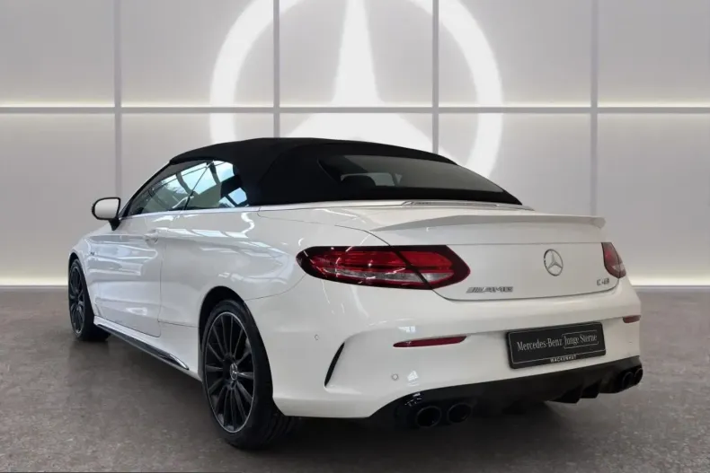 Mercedes-Benz C 43 AMG (Clasa C) din 2021 cu 42.556 km - oferta MER216834 - foto 3