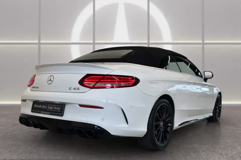 Mercedes-Benz C 43 AMG (Clasa C) din 2021 cu 42.556 km - oferta MER216834 - foto 4