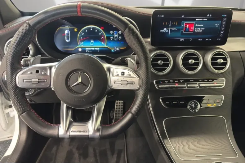 Mercedes-Benz C 43 AMG (Clasa C) din 2021 cu 42.556 km - oferta MER216834 - foto 8
