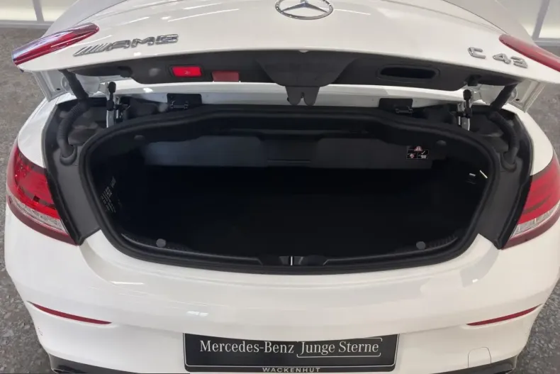 Mercedes-Benz C 43 AMG (Clasa C) din 2021 cu 42.556 km - oferta MER216834 - foto 14