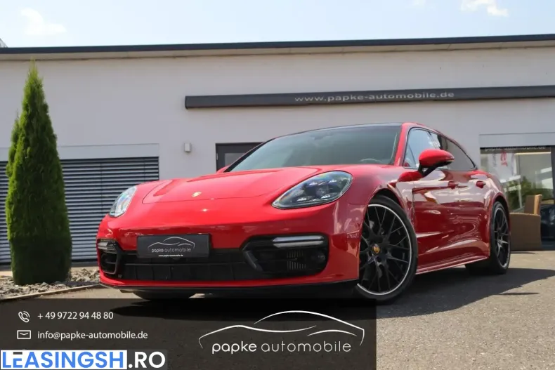 Porsche Panamera din 2021 cu 42.000 km - oferta POR216843 - foto 1