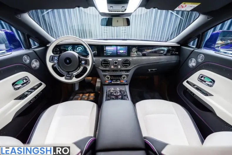 Rolls-Royce Spectre din 2026 cu 30 km - oferta ROL216846 - foto 36