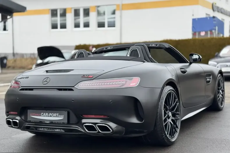 Mercedes-Benz AMG GT C (Clasa GT) din 2021 cu 6.500 km - oferta MER216852 - foto 9