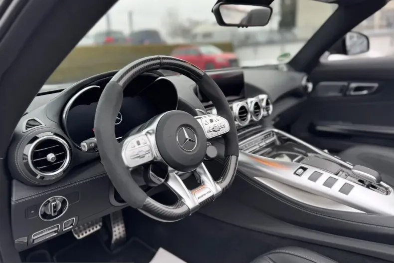 Mercedes-Benz AMG GT C (Clasa GT) din 2021 cu 6.500 km - oferta MER216852 - foto 14