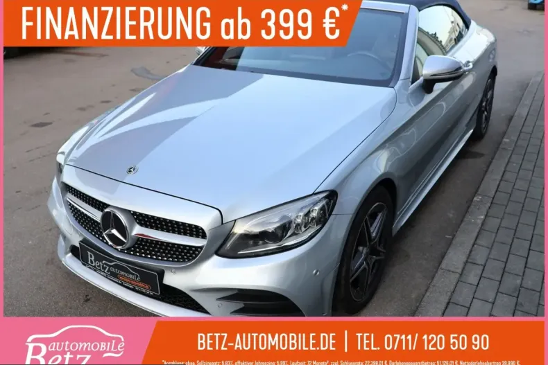 Mercedes-Benz C 220 (Clasa C) din 2021 cu 51.000 km - oferta MER216858 - foto 1