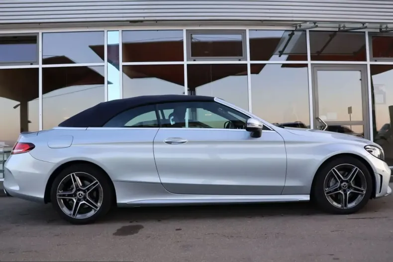 Mercedes-Benz C 220 (Clasa C) din 2021 cu 51.000 km - oferta MER216858 - foto 7