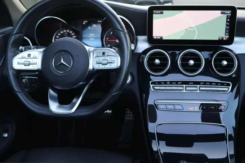 Mercedes-Benz C 220 (Clasa C) din 2021 cu 51.000 km - oferta MER216858 - foto 17