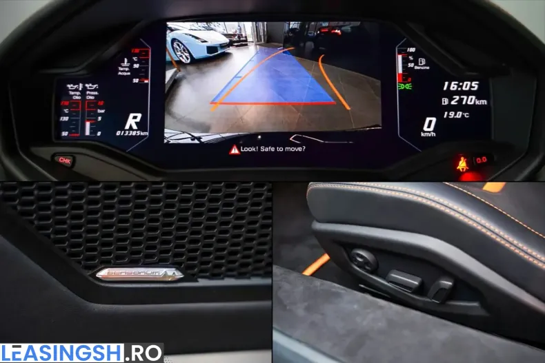Lamborghini Huracán din 2023 cu 13.500 km - oferta LAM216861 - foto 13