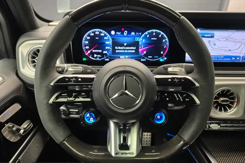 Mercedes-Benz G 63 AMG (Clasa G) din 2024 cu 98.030 km - oferta MER216865 - foto 28
