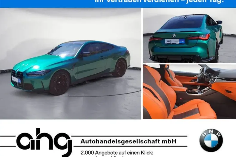 BMW M4 (Seria 4) din 2022 cu 43.861 km - oferta BMW216871 - foto 1