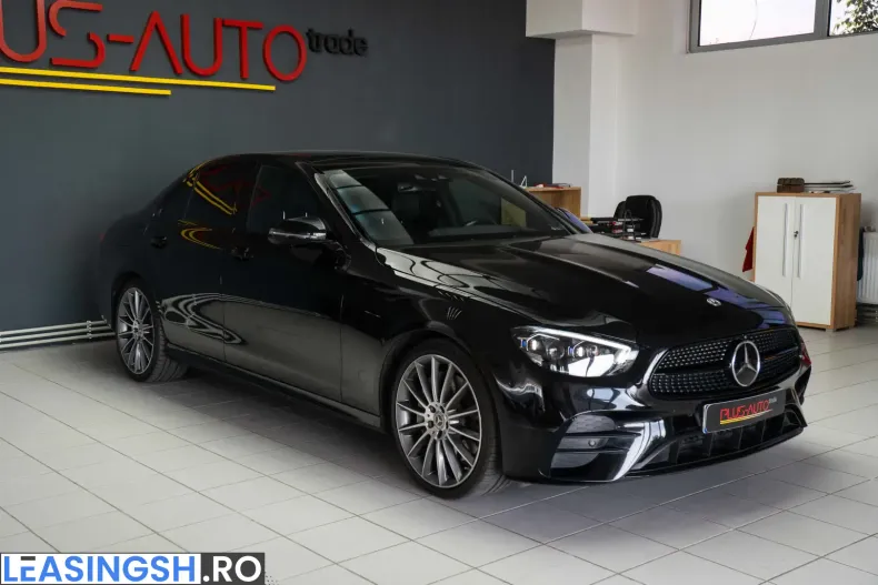 Mercedes-Benz E 450 (Clasa E) din 2021 cu 73.000 km - oferta MER216898 - foto 1