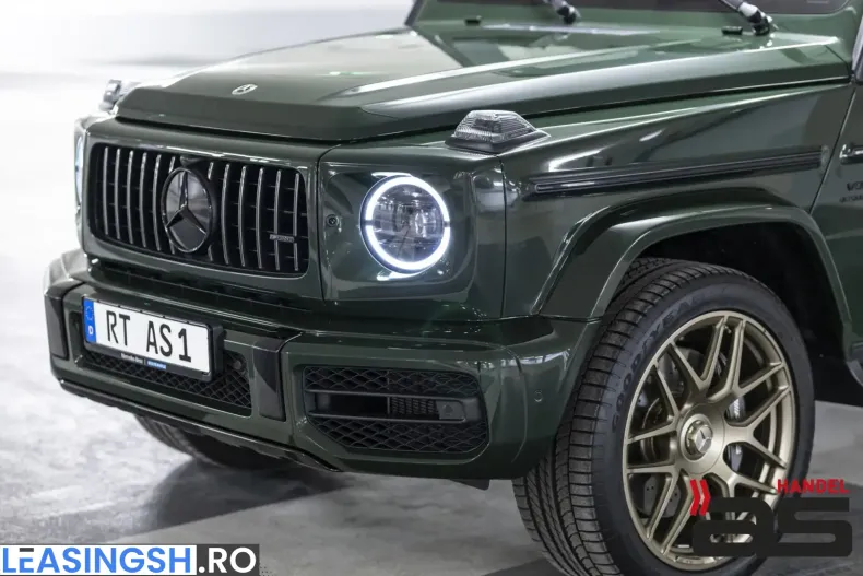Mercedes-Benz G 63 AMG (Clasa G) din 2024 cu 8.900 km - oferta MER216904 - foto 9