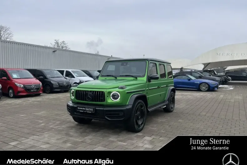 Mercedes-Benz G 63 AMG (Clasa G) din 2023 cu 21.343 km - oferta MER216905 - foto 1