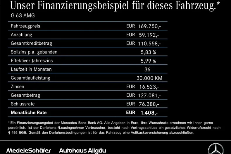 Mercedes-Benz G 63 AMG (Clasa G) din 2023 cu 21.343 km - oferta MER216905 - foto 25