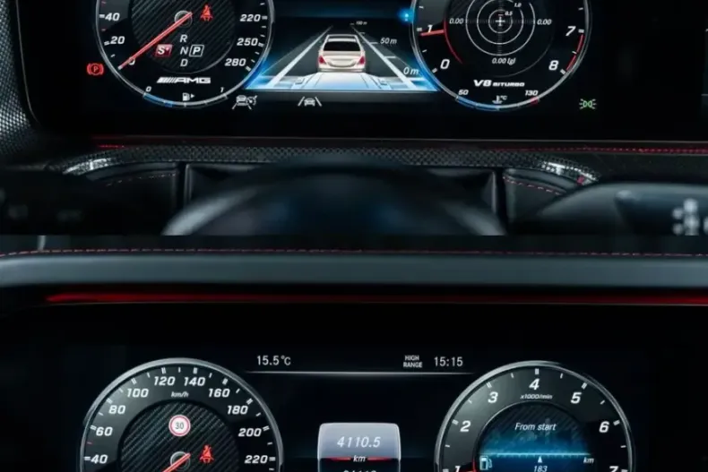 Mercedes-Benz G 63 AMG (Clasa G) din 2023 cu 24.112 km - oferta MER216907 - foto 26