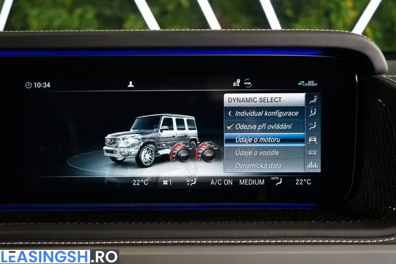 Mercedes-Benz G 63 AMG (Clasa G) din 2023 cu 35.941 km - oferta MER216908 - foto 39