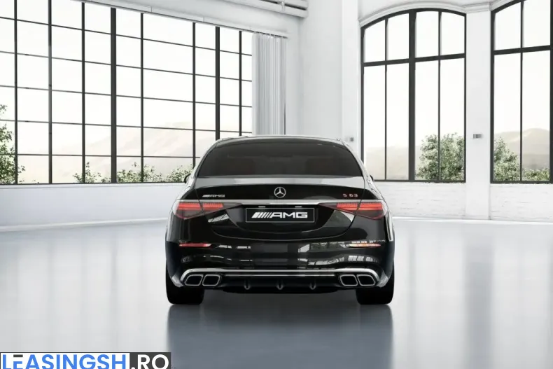 Mercedes-Benz S 63 AMG (Clasa S) din 2025 cu 8.712 km - oferta MER216915 - foto 6